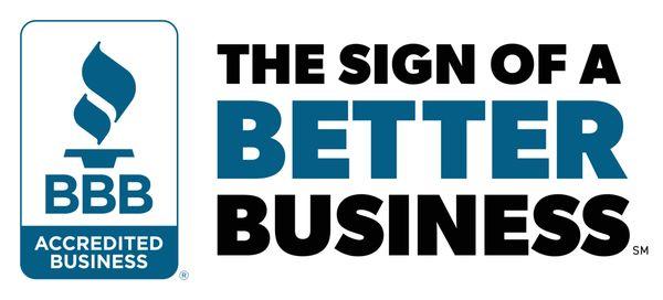 Proud to be a BBB Accredited Business and a Sponsor