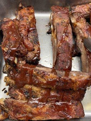 Summit Smoked Ribs @Summit in Santa Cruz Mountains CA Sun 1/9/22