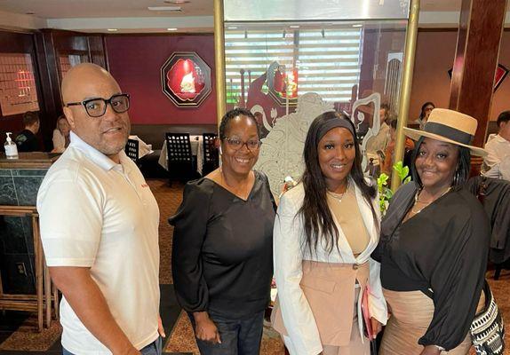 We had a great team lunch at Hsu's Downtown Atlanta. These ladies are dedicated to helping our customers, and I appreciate th...