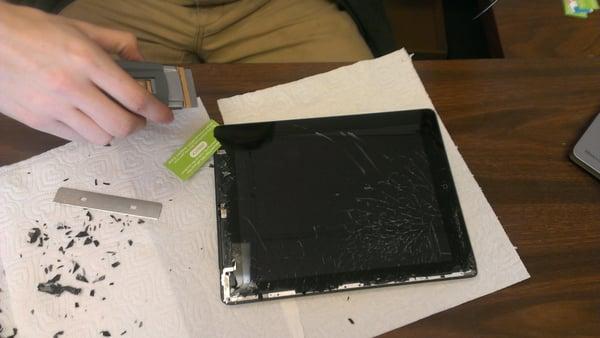 Fixing a broken iPad