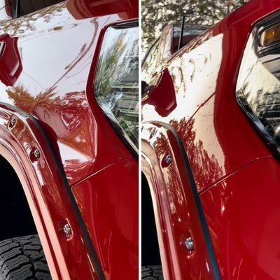 2023 GMC Sierra front fender dent repair 

Contact us and get a FREE ESTIMATE
(727) 334-6757
www.autorepairking.com