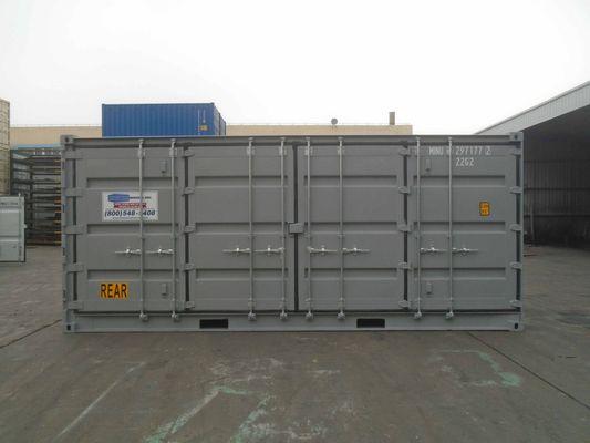 20' Open Side container