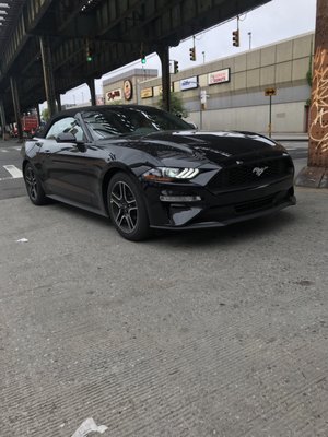 2018 Convertible Mustangs