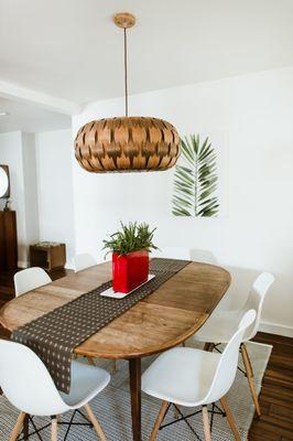 Dining Room Staging