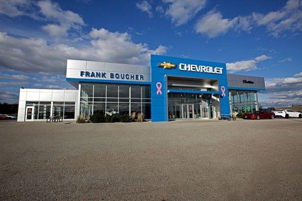 Frank Boucher Chevrolet of Racine Dealership