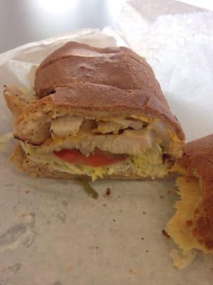 Grill Chicken sub