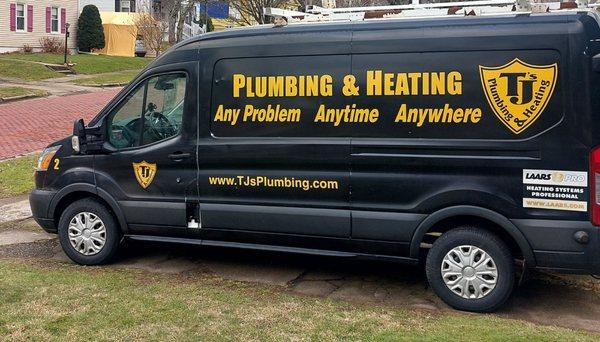 TJ's Plumbing & Heating