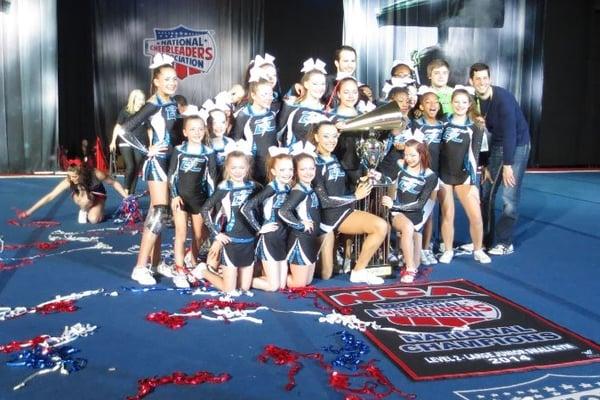 2014 Thunder - NCA National Champs