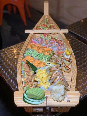 Sushi boat