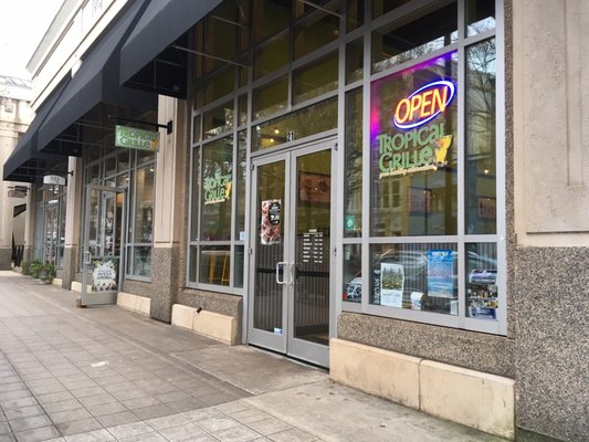 Downtown Greenville location - next to CVS