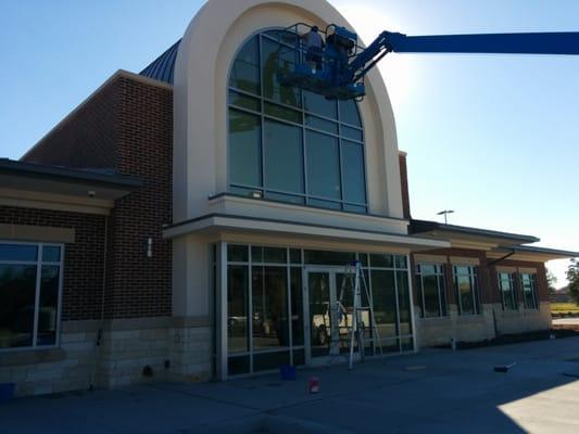 Window cleaning