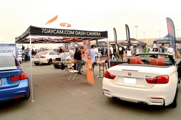 7DayCam at Bimmerfest 2016