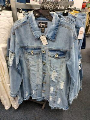 A jean jacket