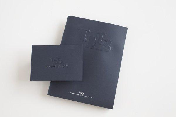 Embossed Folders & Note Cards