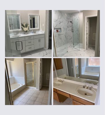 Bathroom remodel