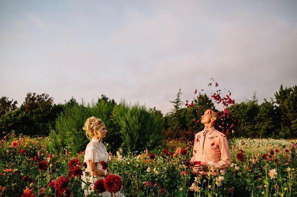 Coastal Wedding Hair and Makeup