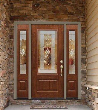 The Beauty of a New Door Adds Great Value to your Home.