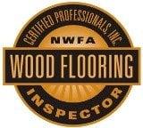 Certified Wood Flooring Inspector on staff...