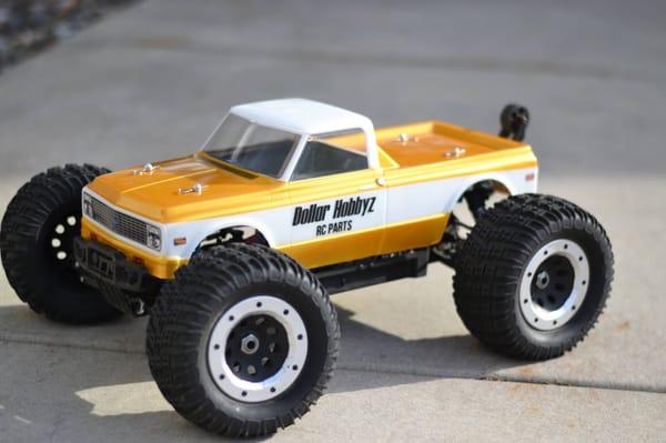 Dollar Hobbyz Monster Truck!