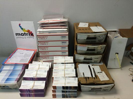 Matrix Printing & Mailing