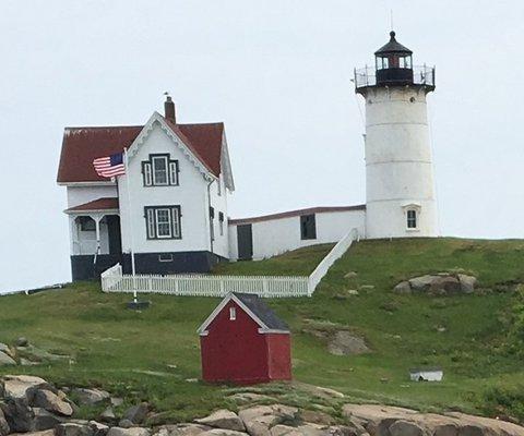 Nubble Lighthouse, Cape Neddick, ME