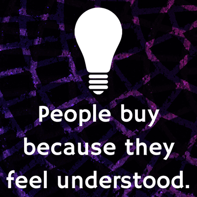 Helping you get your business in front of the people you understand.