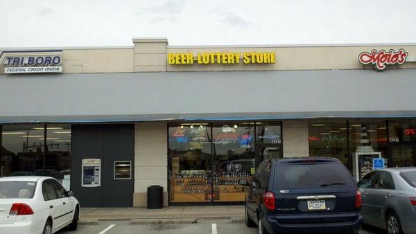 Beer-Lottery Store