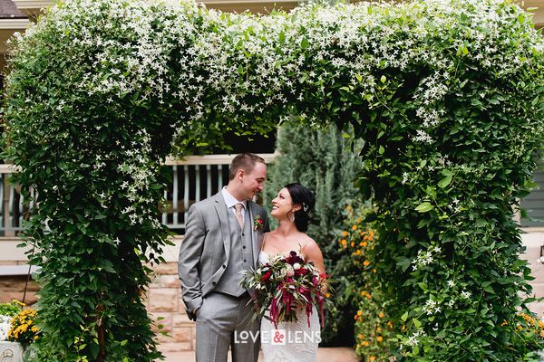 Bride & groom | Tapestry House by Wedgewood Weddings