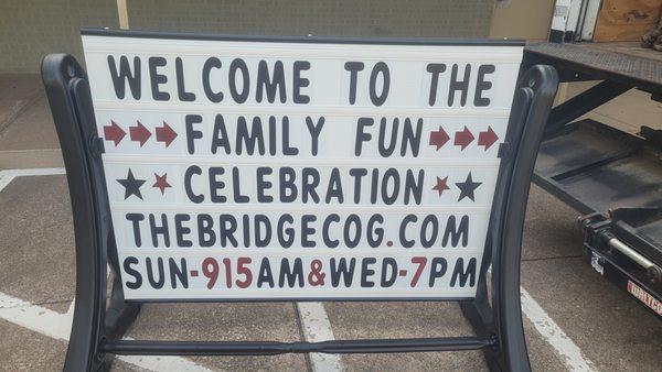 Everyone Welcome at the Family Fun Celebration