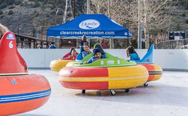 Bombastic fun at the Frozen Fire Rink