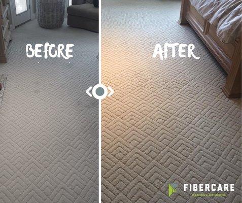 Spot removal success! Another satisfied customer enjoying their refreshed carpets after our expert cleaning services