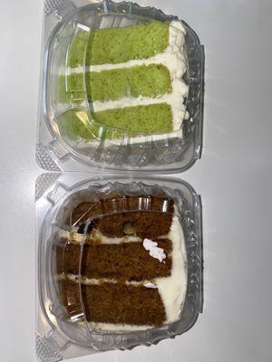 Key Lime Slice & Carrot Cake