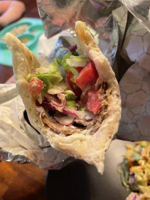 Lamb gyro