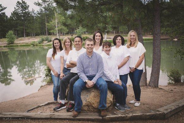 The Staff at Chapel Hills Orthodontics