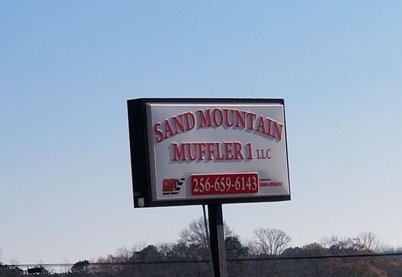 Sand Mountain Muffler