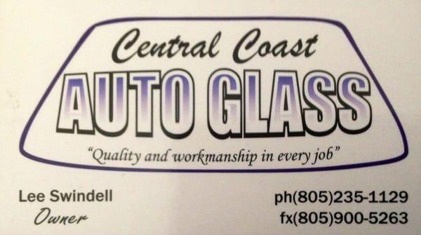 Central Coast Auto Glass