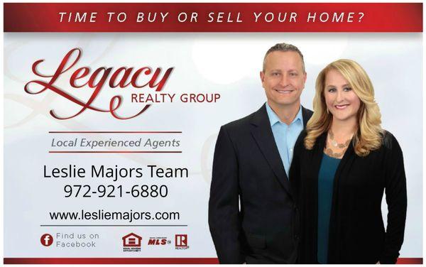 Leslie Majors Team - Legacy Realty Group