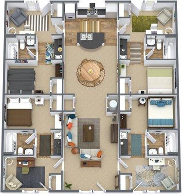 Unit floor plan