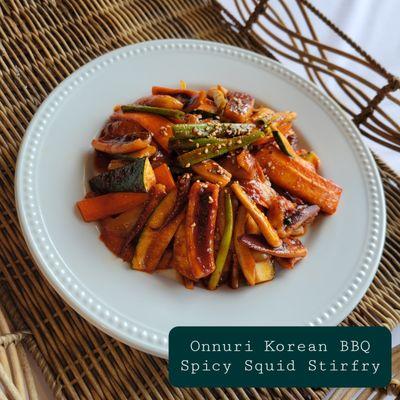 Spicy Squid Strifry