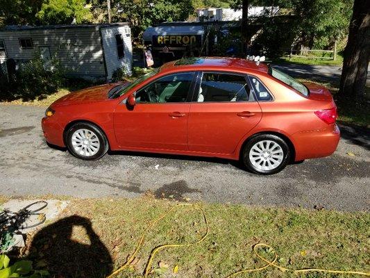 2010 subaru impreza