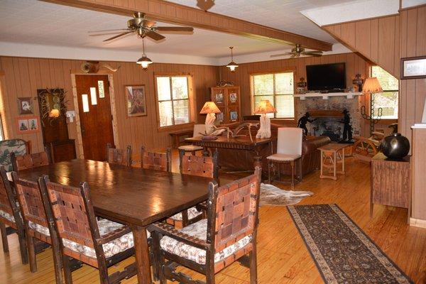 Huge Dining Area