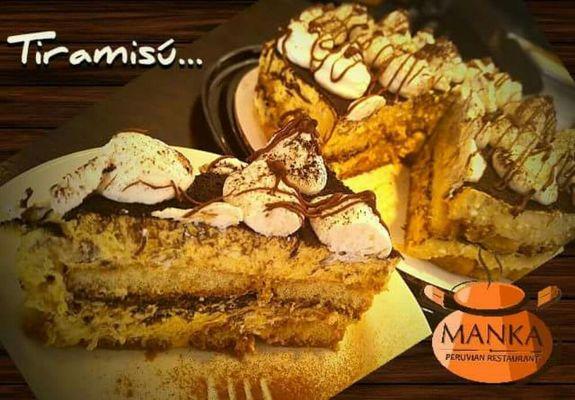 Tiramisu de Lucuma!!!
...una verdadera delicia para el  paladar!!!