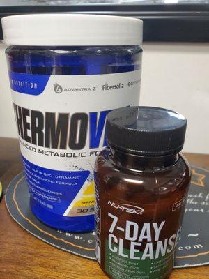 Thermovex and 7 day cleanse