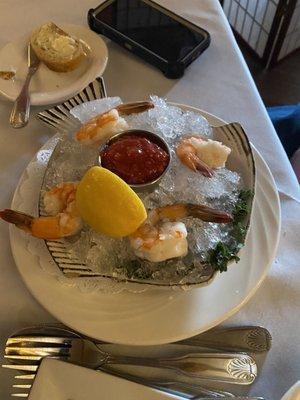 Shrimp cocktail