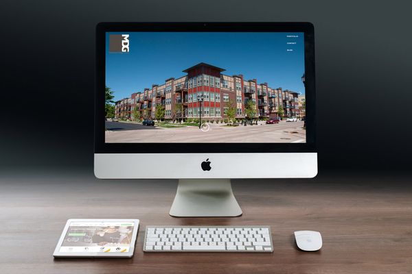 Momentum Design Group - Architectural Firm Website Design by PageCrafter