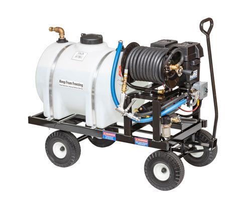 Portable Wagon Booster Pump