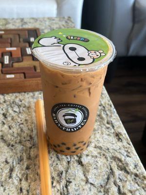 Thai milk tea