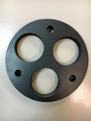 Water-jet cut Gaskets cut to your specifications