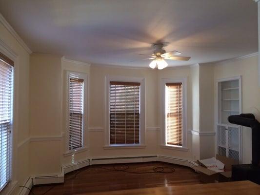 Interior restoration of 1830s home in Marblehead mass