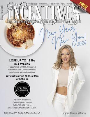 Incentives Magazine Front Cover